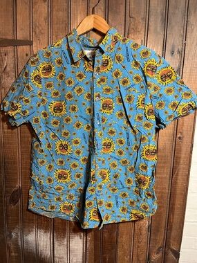 Sublime Short-Sleeve Shirt - Blue
